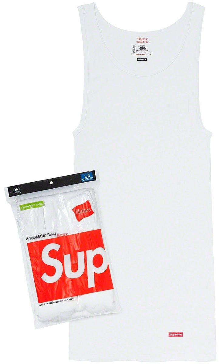 Supreme®/Hanes® Tank Tops (3 Pack) view 3
